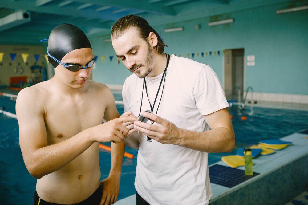 Yetişkin yüzme kursu